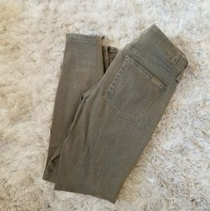 7 for All Man Kind The Cropped Skinny